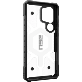 Чехол UAG MagSafe Pathfinder Clear для Samsung Galaxy S25 Ultra Ice/Silver