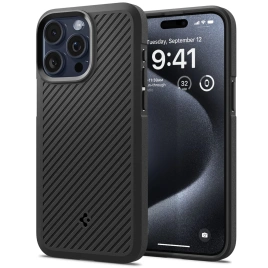 Чехол Spigen Core Armor для iPhone 15 Pro (ACS06466) Matte Black