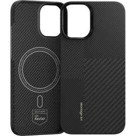 Чехол Benks Montage ArmorAir Case built with Kevlar для iPhone 16 Black