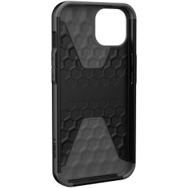 Чехол UAG Civilian для iPhone 13 (11317D113333) Silver
