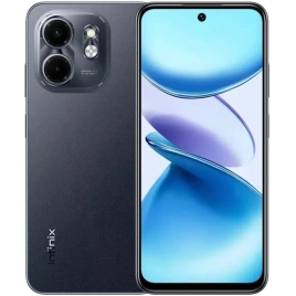 Смартфон Infinix Smart 9 4/128Gb Metallic Black