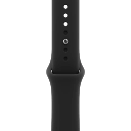 Смарт-часы Apple Watch Series 12 46mm Black Aluminum Case with Black Sport Band S/M