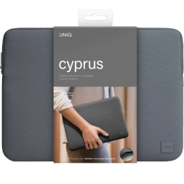 Чехол-папка Uniq Cyprus Laptop Sleeve для ноутбуков 14" Onyx