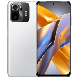 Смартфон Xiaomi Poco M5s 6/128GB White Global Version