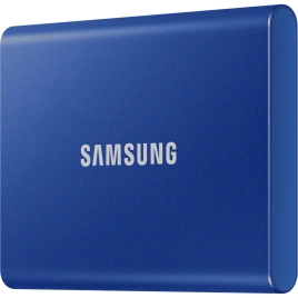 Внешний SSD накопитель Samsung T7 USB 3.2 Type-C 1TB Blue (MU-PC1T0H/WW)
