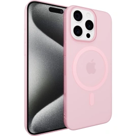 Чехол Gurdini Slim Series with MagSafe для iPhone 16 Pro Max Pink