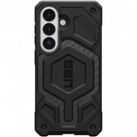 Чехол UAG Monarch Pro Case with MagSafe для Samsung Galaxy S26 Carbon Fiber (214515114242)