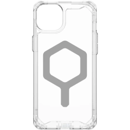 Чехол UAG с поддержкой MagSafe Plyo для iPhone 15 Plus Ice/Silver (114314114333)