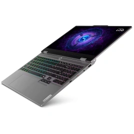 Ноутбук Lenovo LOQ 15IAX9 15.6 FHD IPS/ i5-12450HX/16Gb/512Gb SSD (83GS00EPRK) Luna Grey