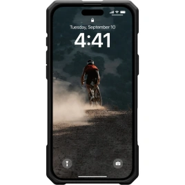 Чехол UAG MagSafe Monarch Pro для iPhone 16 Carbon Fiber