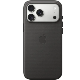 Чехол Apple TechWoven Case with MagSafe для iPhone 18 Pro Max Black (MKDT4)