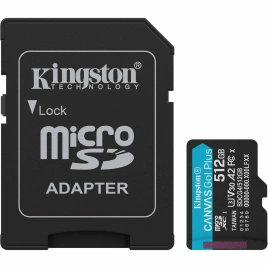 Карта памяти Kingston Canvas Go Plus 512GB MicroSDXC (SDCG4/512GB)