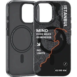 Чехол Benks Magnetic City Case with MagSafe для iPhone 16 Istanbul