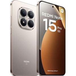 Смартфон Xiaomi Redmi Note 15 Pro 5G 12/256Gb Titanium EAC