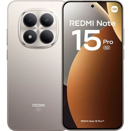 Смартфон Xiaomi Redmi Note 15 Pro 5G 8/512Gb Titanium EAC
