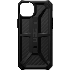 Чехол UAG Monarch для iPhone 14 Plus Carbon Fiber
