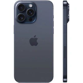 Смартфон Apple iPhone 15 Pro 128Gb Blue Titanium