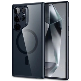 Чехол ESR Classic Hybrid Halolock Magsafe для Galaxy S24 Ultra (4894240190272) Clear Black