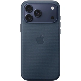 Чехол Apple TechWoven Case with MagSafe для iPhone 17 Pro Max Blue