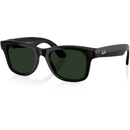 Умные очки Ray-Ban Wayfarer (Gen 2) Shiny Black/Transitions (RW4012) L Graphite Green