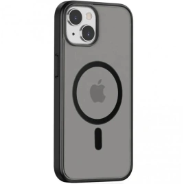 Чехол Gurdini Shockproof Case with MagSafe для iPhone 15 Black