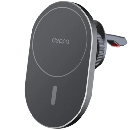 Автомобильный держатель Deppa Mage Safe Flat, магнитный (55203)