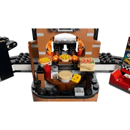 Конструктор LEGO City Pizza Delivery 60496