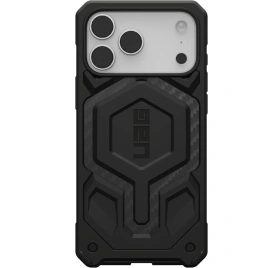 Чехол UAG MagSafe Monarch Pro для iPhone 17 Pro Carbon Fiber