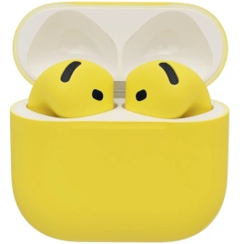 Наушники Apple 5 ANC With Wireless Charging Case Сolor Lemon