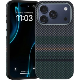 Чехол Benks ArmorPro Case built with Kevlar для iPhone 17 Pro Max Aurora