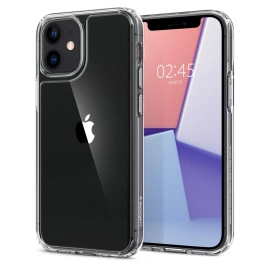 Чехол Spigen Quartz Hybrid для iPhone 12 Mini (ACS01748) Crystal Clear