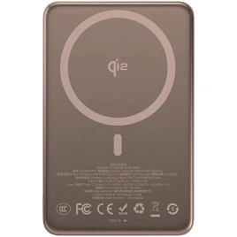 Внешний аккумулятор Benks ArmorGo Power Bank 10000 mAh with MagSafe DawnLight Gold