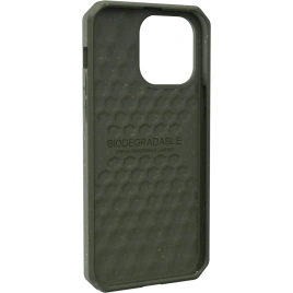 Чехол UAG Biodegradable Outback для iPhone 14 Pro Olive