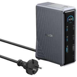Зарядная станция Anker Prime Charging Docking Station 160W (14 in 1) (A83B56A1)