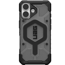 Чехол UAG MagSafe Pathfinder Clear для iPhone 17 Ash/Black