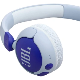 Детские беспроводные наушники JBL Junior 320BT Blue