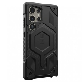 Чехол UAG Monarch PRO with MagSafe для Galaxy S24 Ultra Carbon Fiber