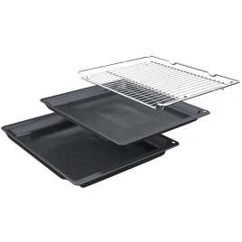Электрический духовой шкаф Bosch Serie 8 HBG7741B1 Black