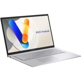 Ноутбук ASUS VivoBook 17 X1704VA-AU937 17.3 IPS/ i7-150U/16GB/1TB SSD (90NB13X1-M00E10) Cool Silver