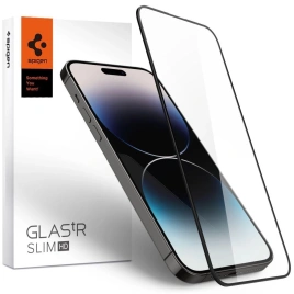 Защитное стекло Spigen iPhone 14 Pro Max Glass.tR Slim HD (AGL05209)