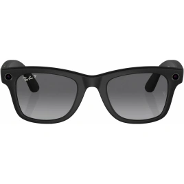 Умные очки Ray-Ban Wayfarer (Gen 2) Matte Black/Polar (RW4012) L Gradient Graphite