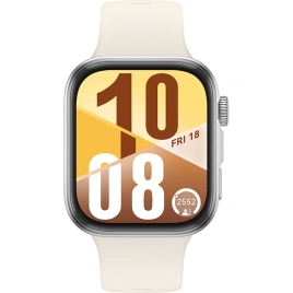 Смарт-часы Huawei Watch Fit 4 White Fluoroelastomer (55020FAM)