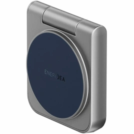 Беспроводное зарядное устройство EnergEA MagDuo Qi2 (2 в 1) Blue (MAG-DUO-BLU)