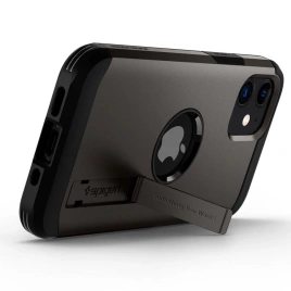 Чехол Spigen Tough Armor для iPhone 12 Mini (ACS01752) Gunmetal