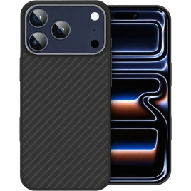Чехол Gurdini Kevlar Series case для iPhone 18 Pro Max Black
