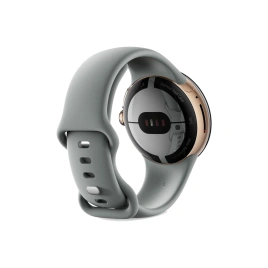 Смарт-часы Google Pixel Watch Champagne Gold case/Hazel Active band