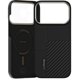 Чехол Benks Montage ArmorAir Case built with Kevlar для iPhone 17 Pro Max Black