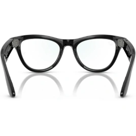 Умные очки Ray-Ban Skyler Shiny Black (RW4010) M Clear