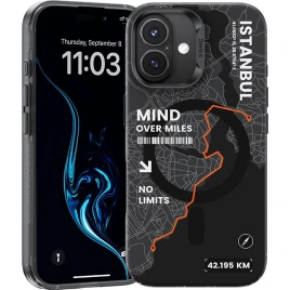 Чехол Benks Magnetic City Case with MagSafe для iPhone 16 Istanbul