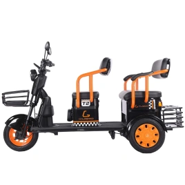 Электротрицикл Kugoo T2 Black